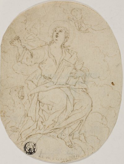 Svatý Jan Evangelista od François Le Moyne