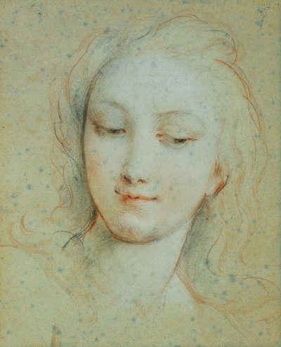 Hlava Venuše od François Lemoyne