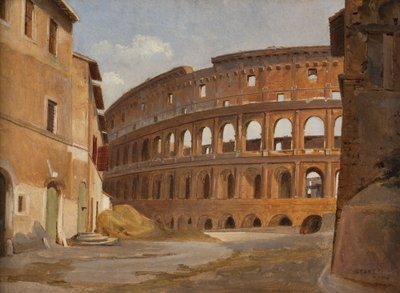 Francouzsky: Vue du Colisée od Francois Marius Granet