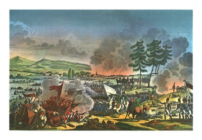 Bitva u Friedlandu, 14. června 1807, c1850 od François Pigeot