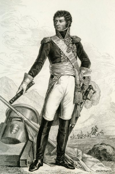 Karel XIV Jan Švédský, 1804, 1839. od François Pigeot