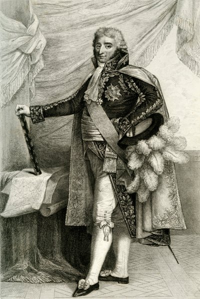 Pierre Augereau, 1804, 1839. od François Pigeot