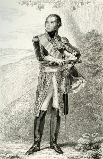 Etienne Jacques Joseph Alexandre MacDonald, 1804, 1839. od François Pigeot