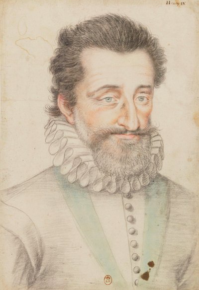Henri IV od Françoise Quesnela od François Quesnel