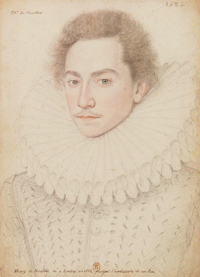 M. de Noailles Henri, který byl generálporučíkem v Auvergne. od François Quesnel