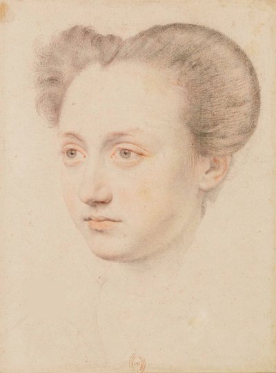 Marie Touchet od François Quesnel