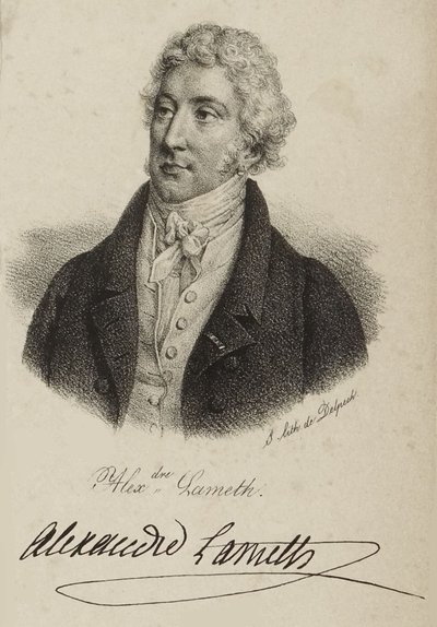 Alex.dre Lameth od Francois Seraphin Delpech