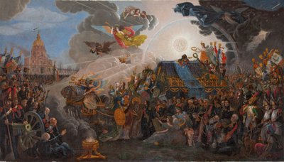 Alegorie o návratu popela Napoleona, 1840. od François Trichot
