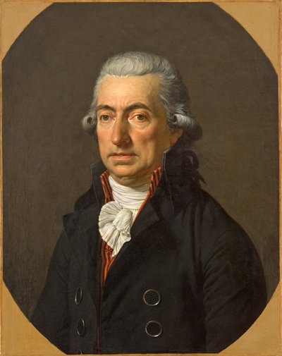 Portrét pana Josepha Fabra, umělcova otce od Francois Xavier Fabre