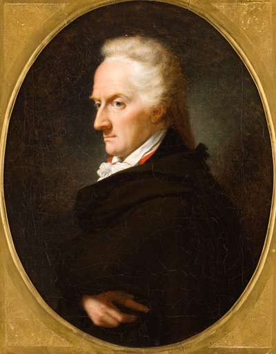 Portrét Vittoria Alfieriho (1749-1803) od Francois Xavier Fabre