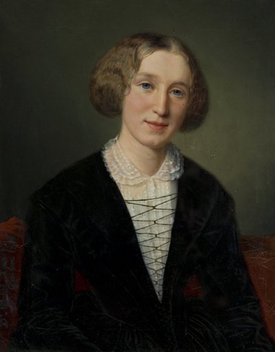 George Eliot, Mary Ann Evans, 1880-81 od François d Albert Durade