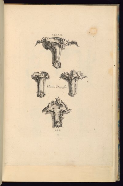 Sešívačky od François de Cuvilliés the Elder