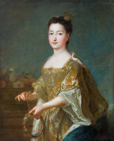 Polsky: Portrét Teresy Kunegundy Sobiesky jako nevěsty od Francois de Troy