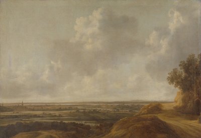 Panoramatická krajina Panorama v krajině kolem Kleve od François van Knibbergen