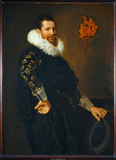 Paulus van Beresteyn, homme de loi à Haarlem. 1619 - Paulus van Beresteyn, právník v Harlemu. 1619 ... od Frans (School of) Hals