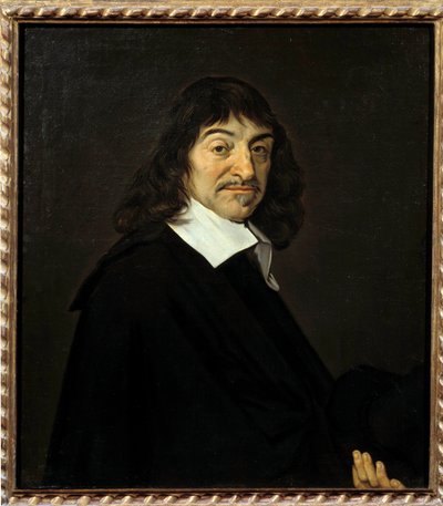 Portrét René Descartes od Frans (after) Hals