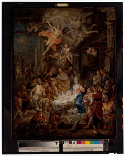 Paimenten palvonta od Frans Christoph Janneck