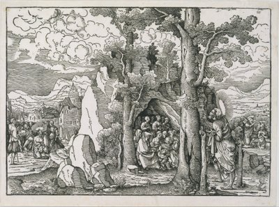 Scény ze života svatého Jana Křtitele, ca. 1522. od Frans Crabbe van Espleghem