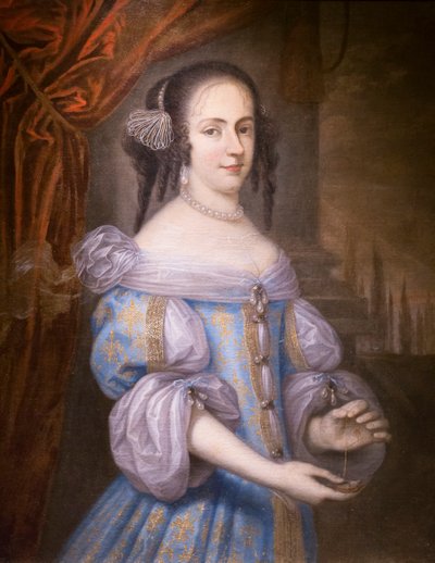 Portrét Isabely d