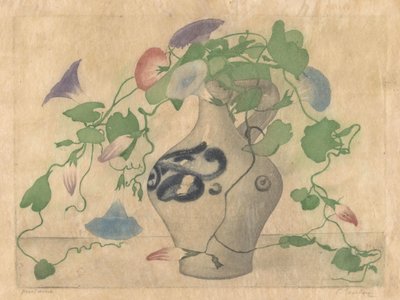 Svlačec v hrnčířském džbánu od Frans Everbag (signed by artist)