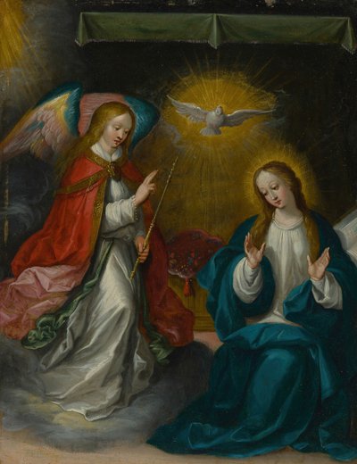 Zvěstování, c. 1620. od Frans Francken II