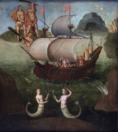 Alegorie: Státní loď od Frans Francken I