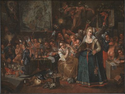 Čarodějnický sabat od Frans Francken d.Y.