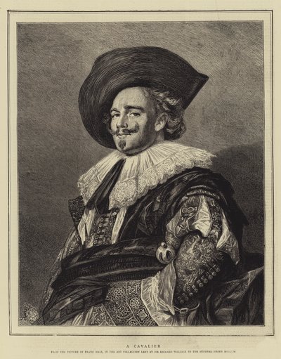 Kavalír od Frans Hals
