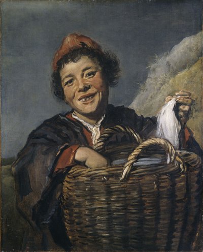 Rybář od Frans Hals