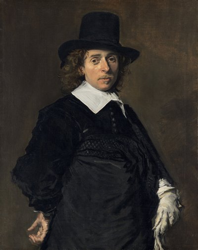 Adrian van Ostade, 16461648. od Frans Hals