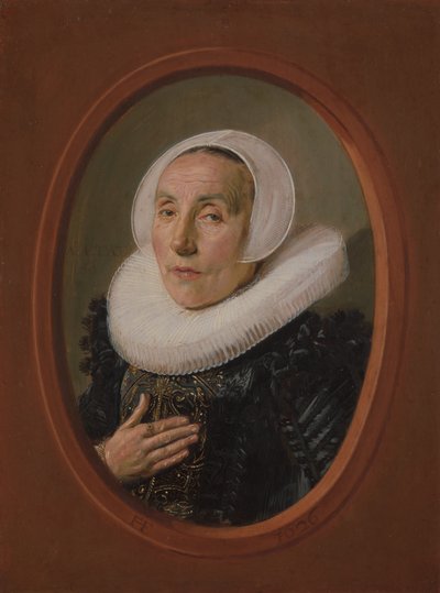 Anna van der Aar narozená 157677, zemřela po 1626, 1626. od Frans Hals