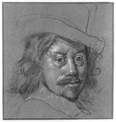 Portrét Franse Halse od Frans Hals