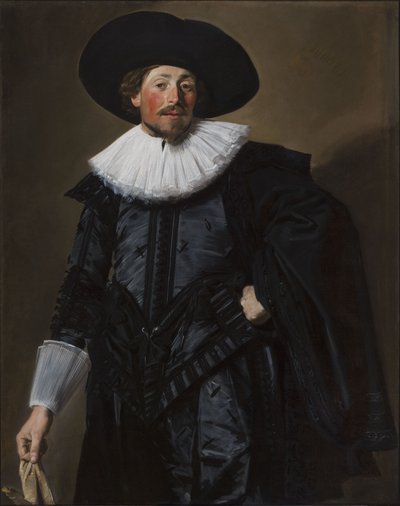 Kapitán Michiel de Wael od Frans Hals
