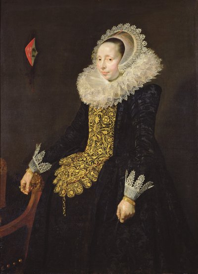 Catarina Both van der Eem, kolem 1619-20 od Frans Hals