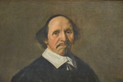 Dánsky: Portræt af en mand Portrét muže od Frans Hals