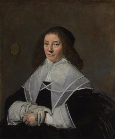 Nizozemština: Portrét Dorothey Berckové (1593-1684) Portrét Dorothey Berckové od Frans Hals