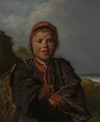 Fisherboy (olej na plátně) od Frans Hals