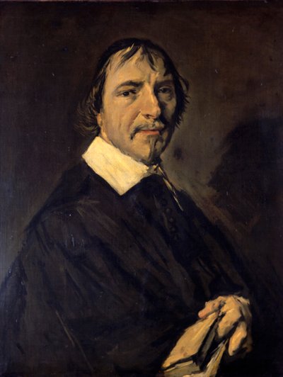 Herman Langelius, c1660 od Frans Hals