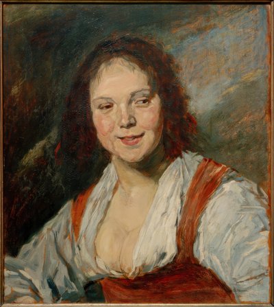 Kopie Bohémienne od Franse Halse od Frans Hals