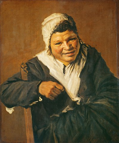 Malle Bobbe, čarodějnice z Haarlemu od Frans Hals