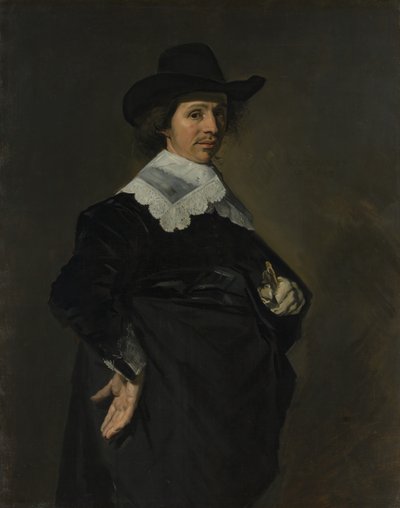 Paul Verschuur 1606-1667, 1643. od Frans Hals