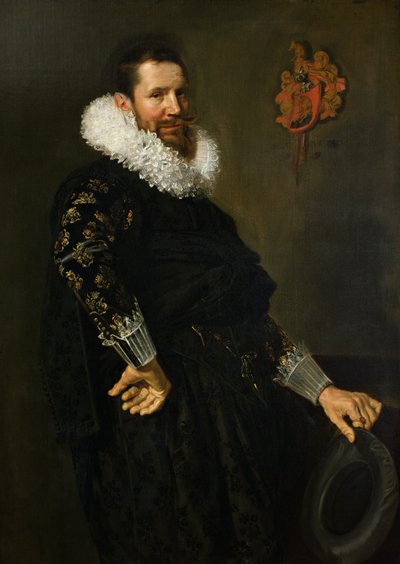 Paulus van Beresteyn (1588-1636) kolem 1619-20 od Frans Hals