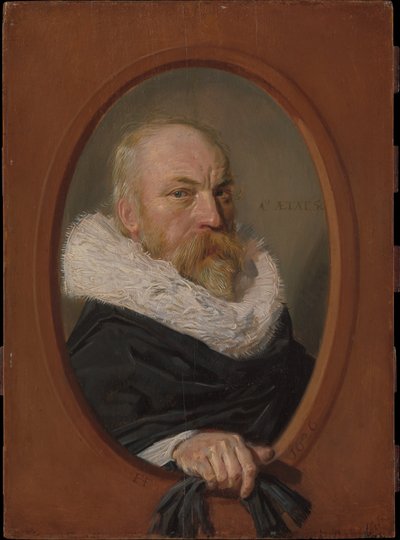 Peter Scriverius (1576–1660) od Frans Hals