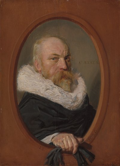 Petrus Scriverius 1576-1660, 1626 od Frans Hals
