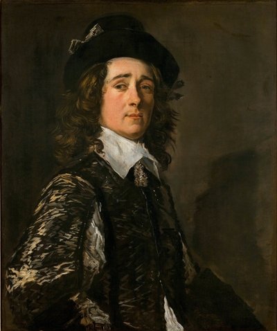 ""Portrét Jasperova poškození Westrum." od Frans Hals