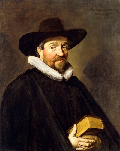 Portrét Conrada Vietora od Frans Hals