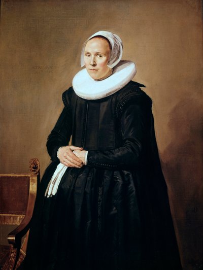 Portrét Feyntje van Steenkisteové od Frans Hals