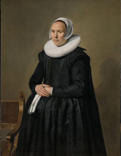 Portrét Feyntje van Steenkiste, 1635 od Frans Hals