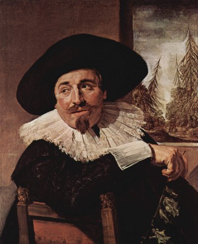 Portrét Isaaca Abrahamsze. Massa od Frans Hals