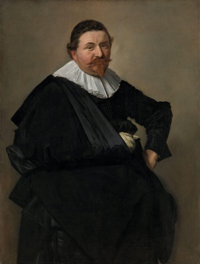Portrét Lucase de Clercq Portrét Lucase de Clercq (asi 1593-1652) od Frans Hals